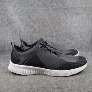 Fila Shoes Mens 13 Athletic Trainers Casual Sneaker Running Knit Lace Up Comfort